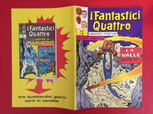Fantastici quattro 43 - fantastici,