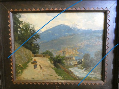 Quadro francesco rovetta - francesco,
