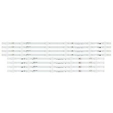 Kit/8pz Striscia LED per