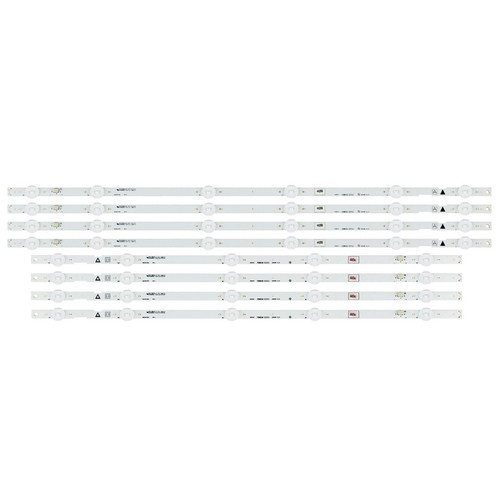 Kit 8pz striscia led per - striscia,