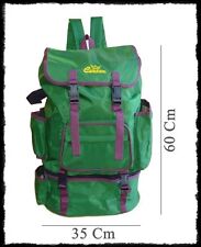 zaino verde con borsa termica