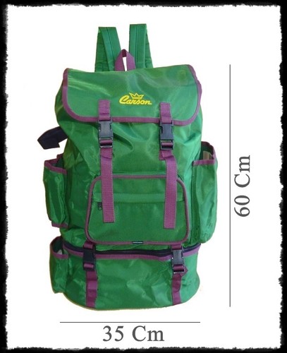 Zaino verde con borsa - borsa, termica