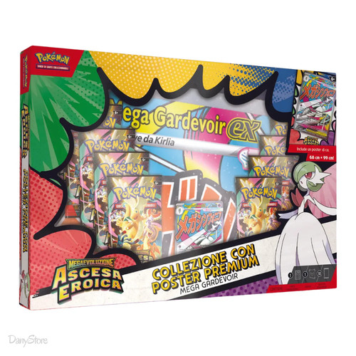 Pokémon collezione con poster - collezione,