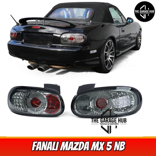 Fanali posteriori led vetro - led,