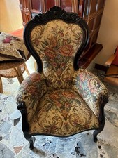 Poltrona bergère vintage