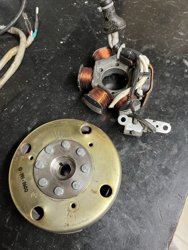 Accensione completa piaggio