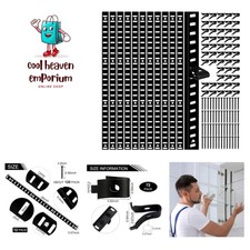 12 Pezzi Staffe per Scaffale a