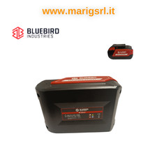 Batteria Litio Blue bird 18 V