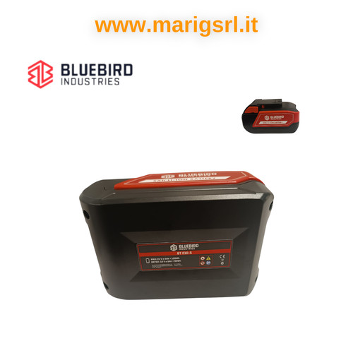 Batteria litio blue bird v - blue,