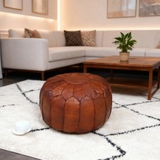 Pouf ottomano pre-riempito in