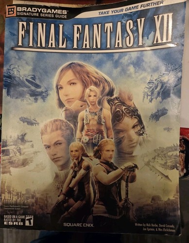 Final fantasy xii brady - xii, 12