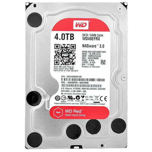 4tb wd40efrx nasware - wd40efrx,