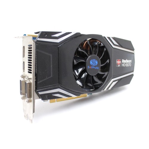 Sapphire radeon 6870 - sapphire, 1