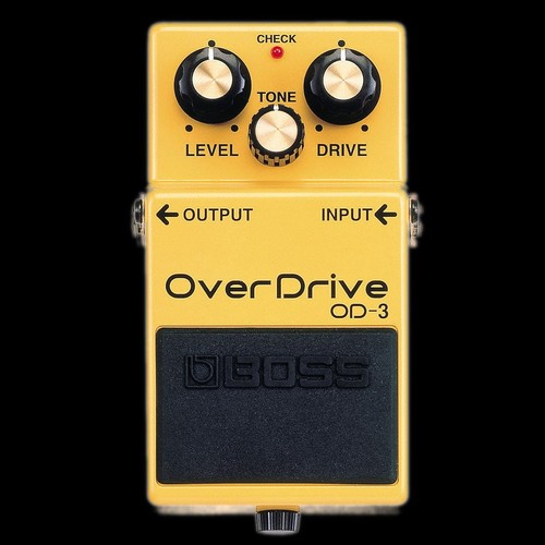 Boss overdrive pedale per - boss,