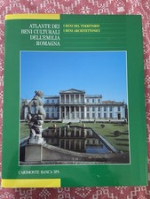 ATLANTE DEI BENI CULTURALI DELL'EMILIA ROMAGNA LIBRO FORMATO GRANDE - (120)