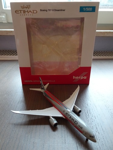 Herpa etihad airways boeing - herpa,