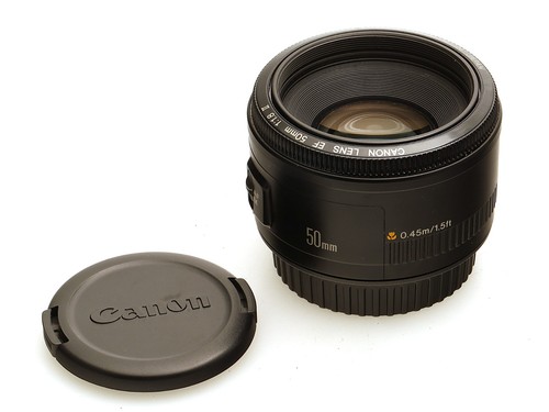 Obiettivo canon standard - canon,