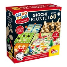 Lisciani Giochi Riuniti Piu di 60  LUDOTECA 57023