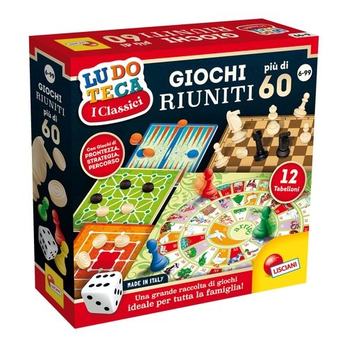Lisciani giochi riuniti piu - riuniti, di