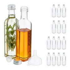 Relaxdays Bottiglie da 250 ml