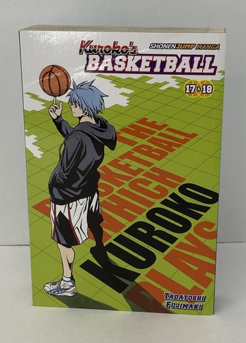 Kuroko basketball volumes - basketball,
