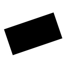  2 Pcs Lavagna Nera Da Gesso