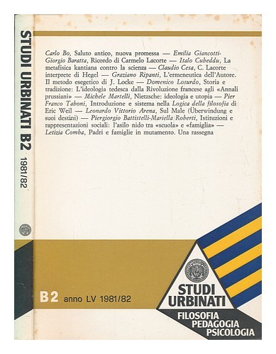 Universit degli studi - studi, di