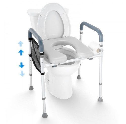 Sedile rialzato regolabile - wc,