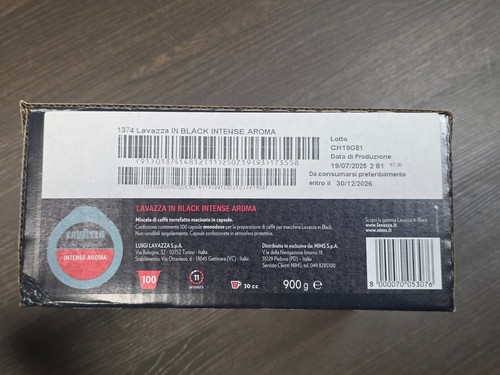 100 capsule intense aroma - aroma,