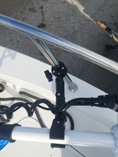 Supporto staffa motore di prua