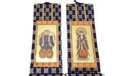 Nichiren shu gohonzon 38x15 cm