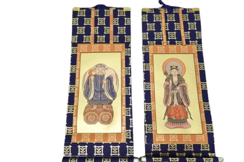 Nichiren shu gohonzon - 38x15, cm