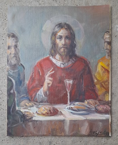 Silvio crespi olio su - silvio,