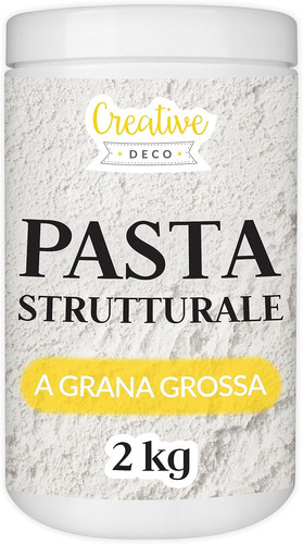 Pasta strutturale grossolana - pasta,