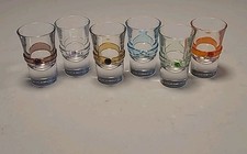 Set di Sei Bicchieri Salviati