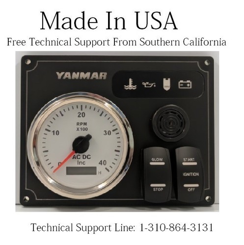 Pannello motore diesel - , yanmar