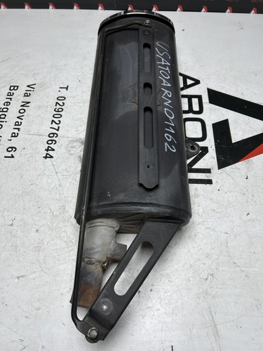 Marmitta per honda silver - marmitta,