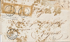 Italia 1863 Lettera