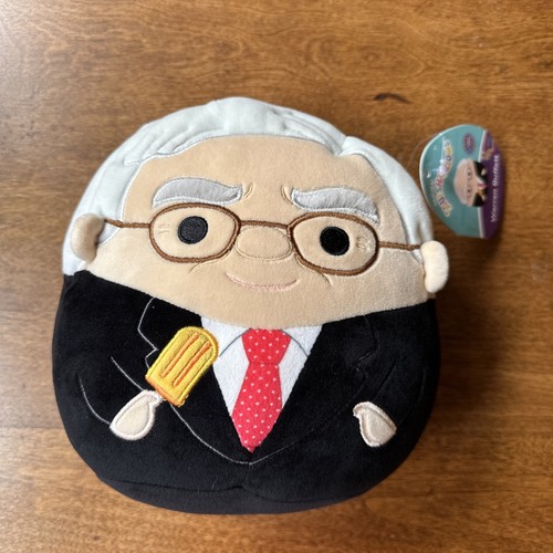 Squishmallow warren buffett - squishmallow,