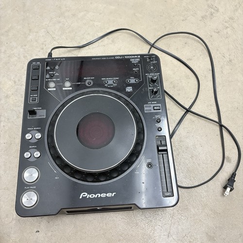 Pioneer cdj 1000mk2 digital - pioneer, cd