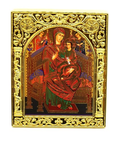 Russian orthodox coinage icon - russian,