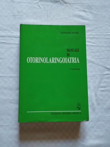 Manuale otorinolaringoiatria - manuale,