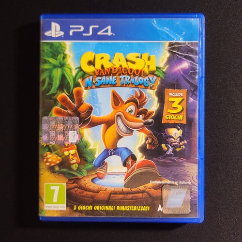 Crash bandicoot sane - crash, trilogy