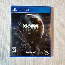 Sony PS4 Mass Effect Andromeda