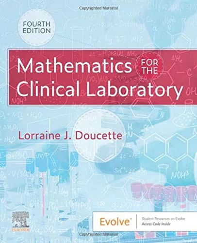 Mathematics for the clinical - mathematics,