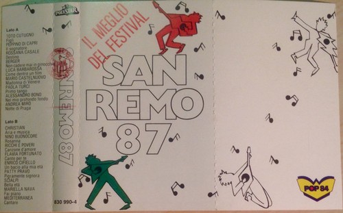 Various sanremo 87 - -, il