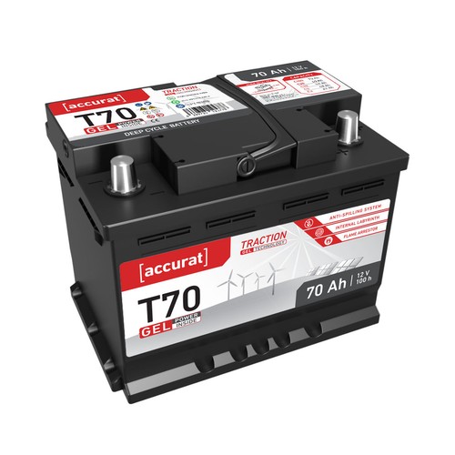 Batteria camper gel - camper, 70ah