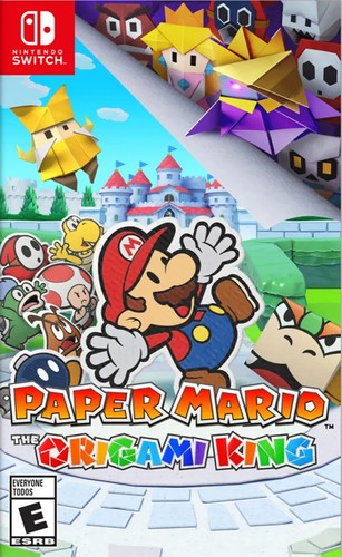 Paper mario the origami king - paper,
