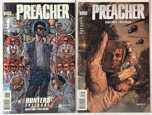 Preacher - 18, (vertigo,