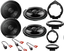 4X PIONNER 600W PAIR  6.5"